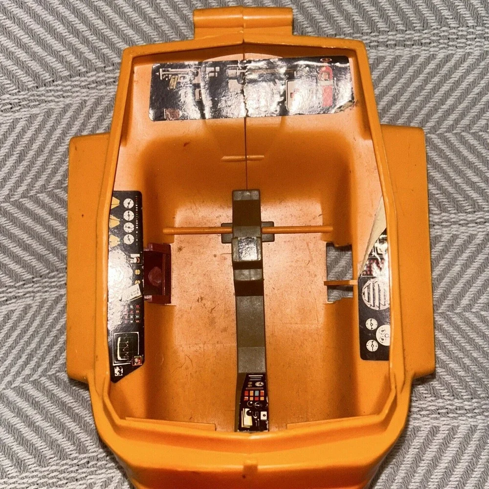 Vintage 1982 Motu Point Dread Talon Fighter Masters‎ Of The Universe HandleC1